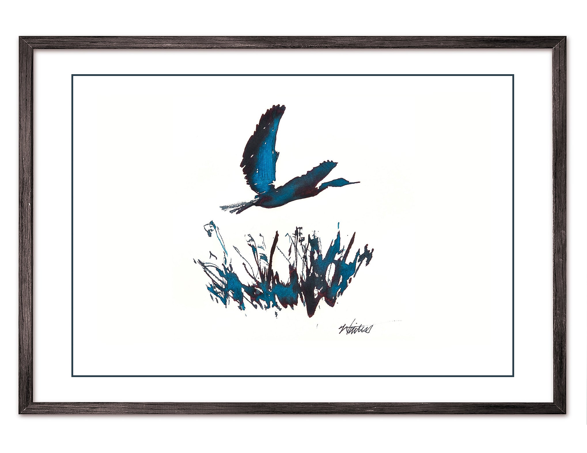Waterfowl Reed Reed Grass Waterfowl – WintersArt