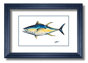 Yellowfin Tuna Print (Limited Edition of 100)