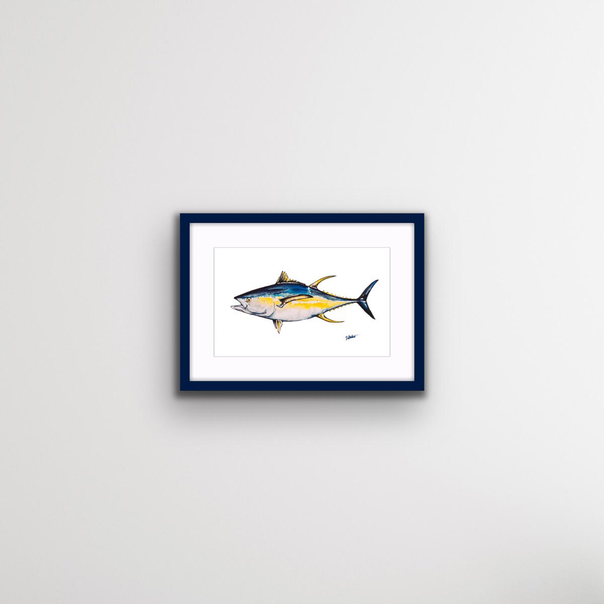 Yellowfin Tuna Print (Limited Edition of 100)