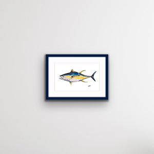 Yellowfin Tuna Print (Limited Edition of 100)